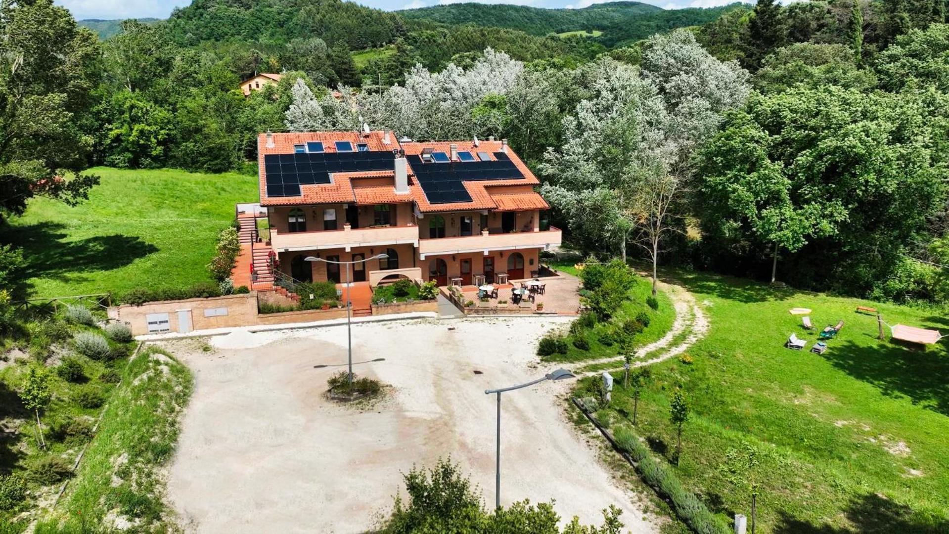 Pianpieve Nature & Relax Apartments 아시시 외부 사진